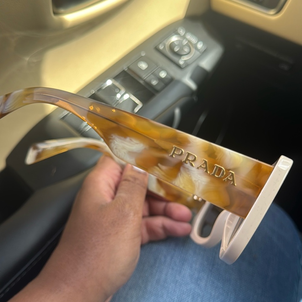 Prada sunglasses A08S Brown Gradient